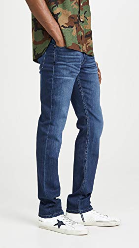Image of PAIGE Men's Federal Transcend Slim Straight Jeans 34 inch