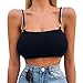 Produktbild Damen Tanktop Gothic T-Shirt Punk Hippie Camisole Shirt Steampunk Bluse Vest Kette Choker Tank Top Sommer Leibchen Sexy Freizeit Oberteil Streetwear Cosplay Kostüm (XL, A-Schwarz)
