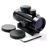 montura visor Visor de alto rendimiento en armas de aire comprimido, pistolas, e incluso armas de caza. - Al activar el visor, un punto rojo/verde (se puede elegir el color) se visualiza en el amplio campo de visión disponible, por lo que también es apto para objetivos de alta movilidad. - Tan sencillo como posicionar el punto rojo en el objetivo para así alcanzarlo con extrema facilidad. - Tan simple como eficaz y preciso