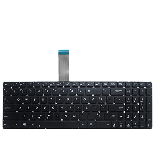 Clavier ASUS FZX53 FZX53V noir version US pour remplacement d'ordinateur portable