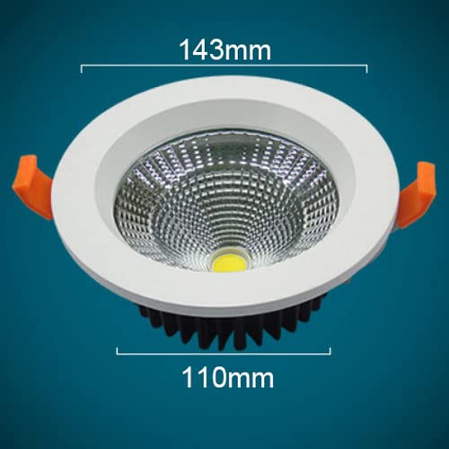 Focos LED empotrables interiores y focos de acento direccionales para pasillo o dormitorio 8