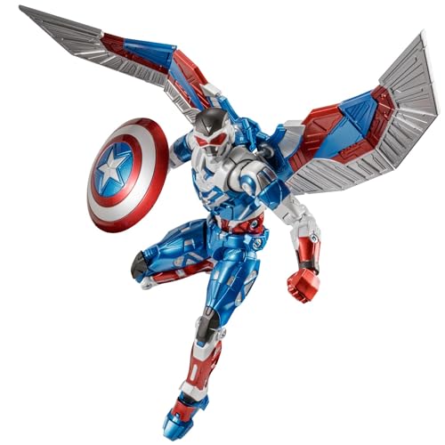 千値練 ファイティングアーマー キャプテン・アメリカ Sam Wilson ver.