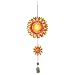 Sunset Vista Designs 14166 Hanging Decoration Garden Bell, Sunflowers
