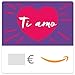 Buono Regalo Amazon.it - Digitale - Ti amo - Cuore rosso