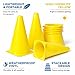 BSN Sports Economy Cones, 9-Inch