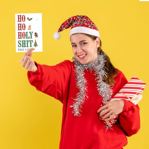 RUALOVE Snarky Christmas Cards DROPS TO - image 6