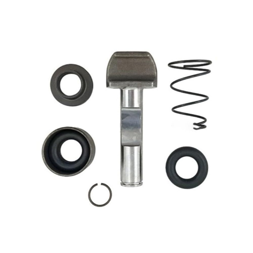 Juego de pernos de bloqueo para martillo eléctrico Bosch GSH16-30, piezas de herramientas de repuesto, construcción de metal, gris oscuro