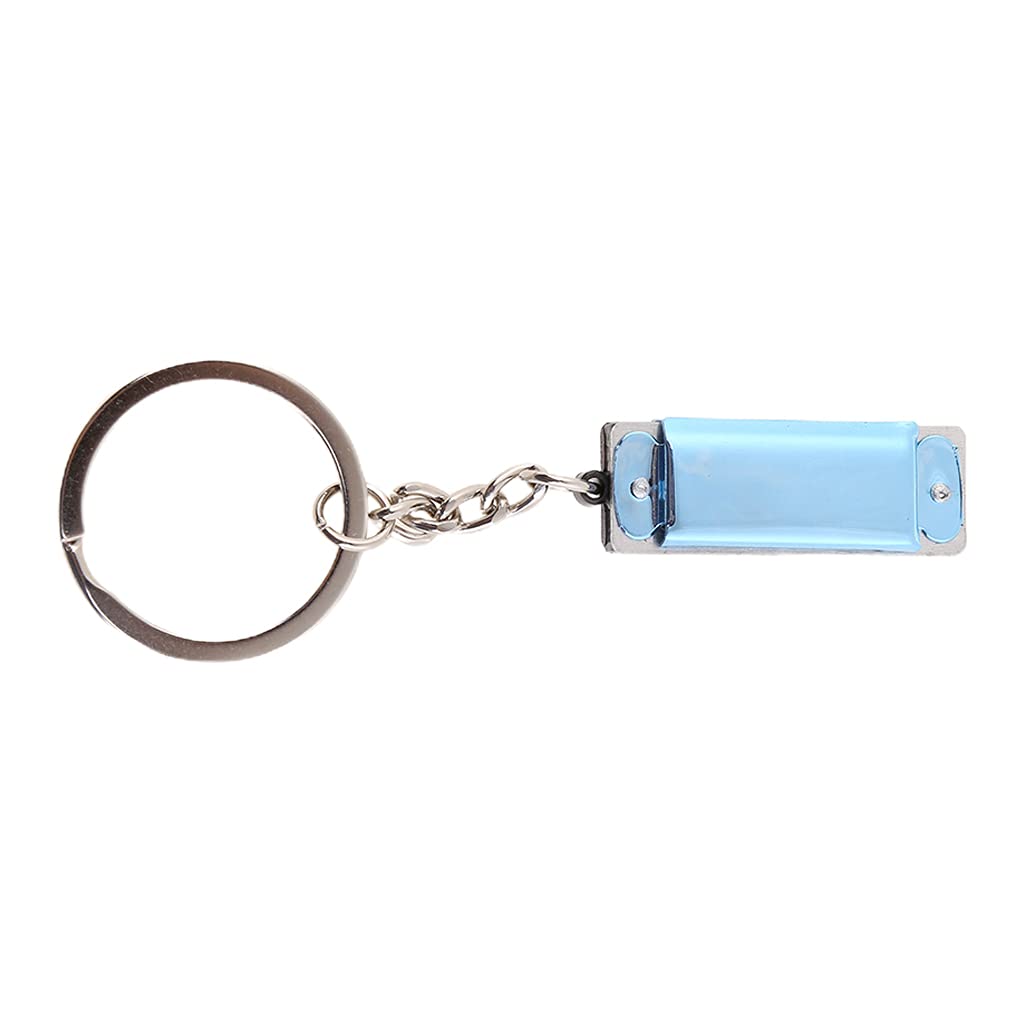 Ywmsfl Colorful Harmonica Keychain Harmonica 8 Tone 4 Holes For Key Chain Harmonic Keyring Keys Holder Bag Pendant