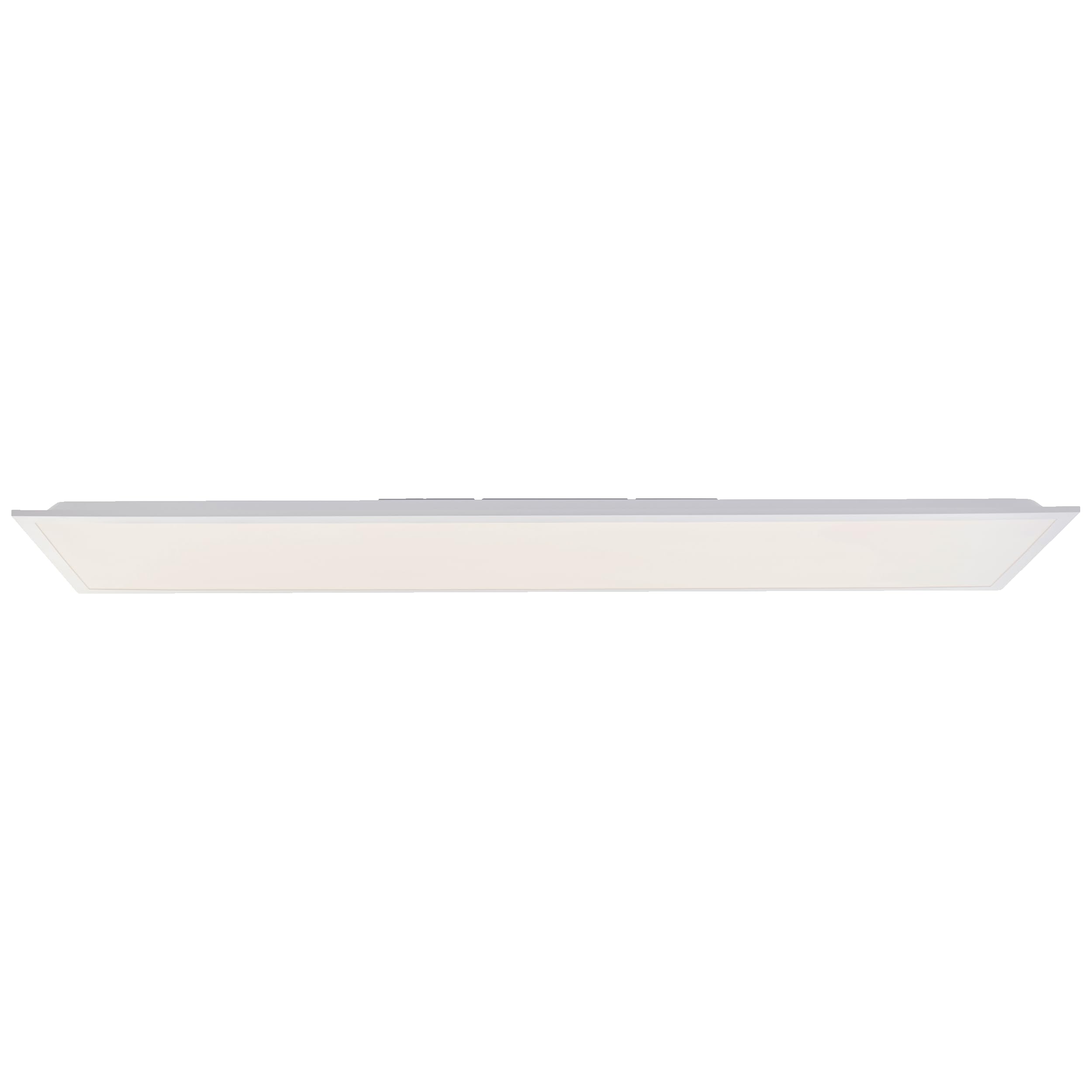 Lightbox Panel LED de superficie 120 x 30 cm | panel regulable de pared y | Panel de techo LED de superficie, 120x30 cm, 4200 lm, regulable, 3000-6500K, blanco