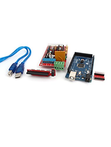 Aexit Mega2560R3 w Smart LCD 12864 Controller w A4988 RAMPS 1.4 3D Printer Kit (45e46c3fbcb74f653e724e780b1aa9fe)
