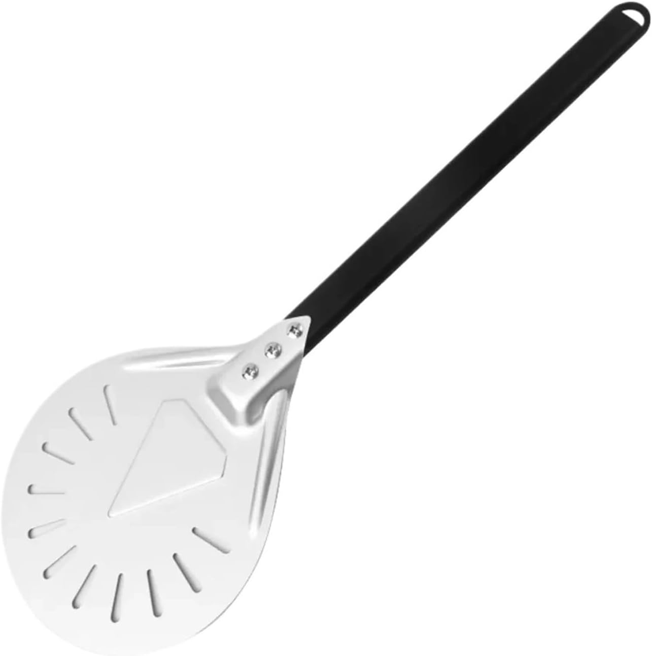 Stainless Steel Pizza Peel Perforated Non Slip Oven Tool for Restaurant Home Accessories​