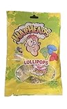 Warheads Lollipops I Blue Raspberry, Black Cherry, Green Apple, 10 per package. 2.64oz
