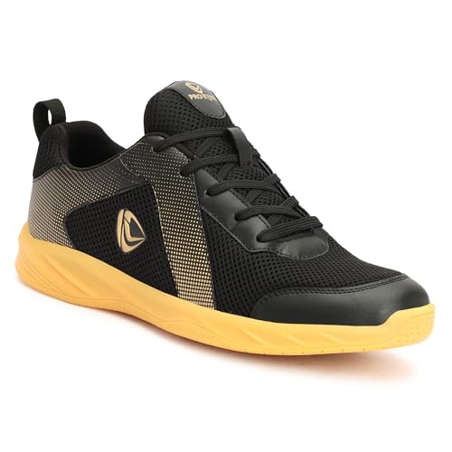 Image of PRO KVH Ultimate Performance: Non-Marking Badminton Shoes for Men & Women - Lightweight, Breathable, Anti-Skid Design for Maximum Agility & Comfort 05 UK /IND