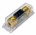 12voltnet ANL Fuse Holder Fuseholder Inline Block (Fuseholder & 500 Amp Fuse)