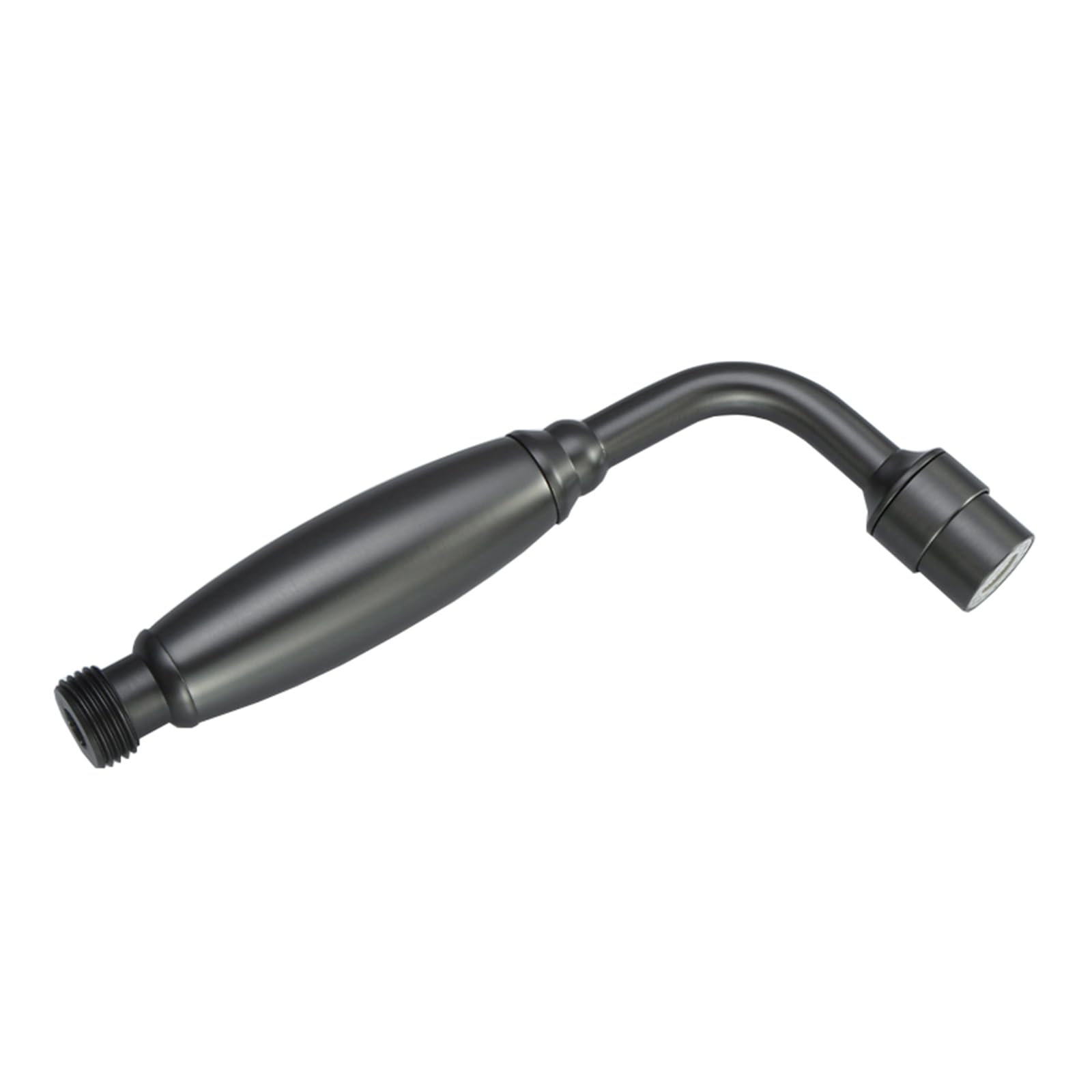 Pulverizador de Bidé de Mano Salida de Agua de Modo Dual Interfaz G1/2 para Limpieza de Baño Higiene Personal Gray