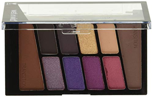Image of wet n wild Color Icon 10-Pan Eyeshadow Makeup Palette, Long Lasting, Shimmer, Metallic, Glittery, Matte, Rich Smooth Pigment, Cruelty Free - V.I. Purple