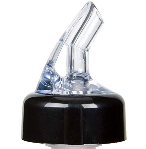 (12-PCS - 1/2 Ounce) Orange Automatic Measure Pourer Drinks Wine Cocktail Dispenser Portion Control Bar Tools Measured Quick Shot Spirit Liquor Pourers Stopper with Collar