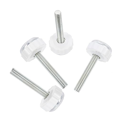 Milisten 4Piezas Varillas de Husillo Roscadas para Reemplazo para Seguridad Accesorios de Montaje para Presión Compatible con Escaleras
