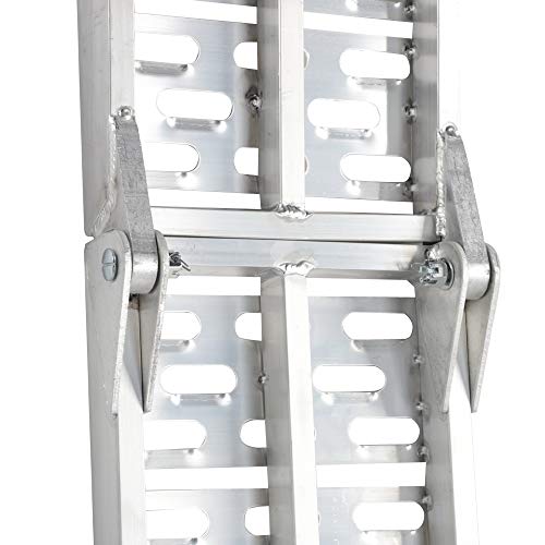 Rampa de carga plegable de aluminio 7.5' para motos y cuatrimotos miniatura 7