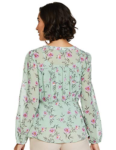 Image of Amazon Brand - Eden & Ivy Women's Floral Regular Blouse