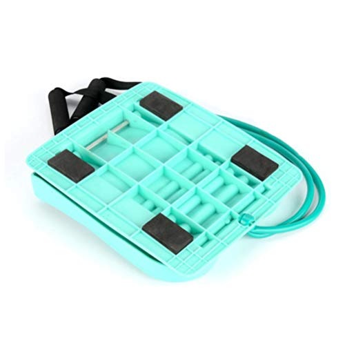 BESPORTBLE – Quadro inclinado ajustável com imã para panturrilha e alongamento da panturrilha, faixa