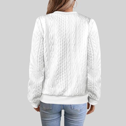 Chaquetas de jacquard transpirables con cremallera y manga larga 4