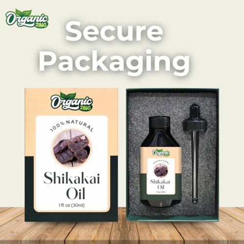 Image of Organic Zing Shikakai (Acacia concinna) Oil | Pure & Natural Essential Oil for Haircare & Massage- 30ml /1.01fl oz