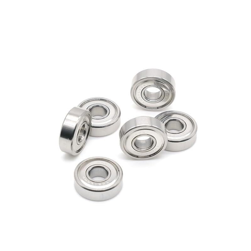 Rodamientos, Rodamiento S607ZZ 7x19x6 mm (10PCS) ABEC-7 440C Rodamientos de bolas acero inoxidable S607Z S607 Z ZZ,Durabilidad mejorada