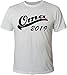Produktbild Mister Merchandise Herren Men T-Shirt Oma 2019 Großmutter Tee Shirt Bedruckt Weiß, XL
