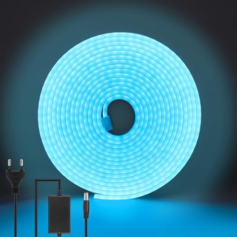 XINGZDD Neon Light Strip 16.4ft Cover