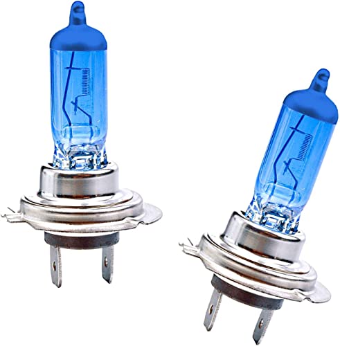 Preisvergleich Produktbild 2x H7 100W 12V Jurmann White Vision Quarz Halogen Lampen