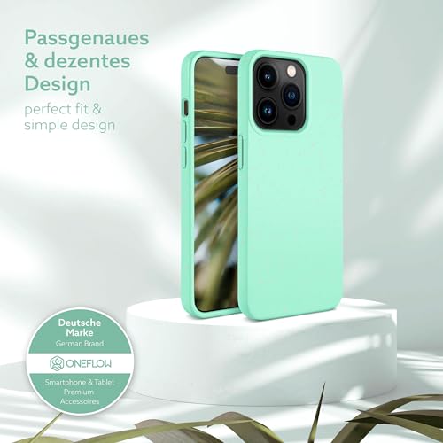 Coque sans plastique iPhone 15 Pro pour éviter les déchets et protéger l'environnement