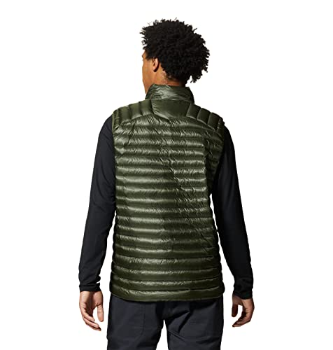 Image of Mountain Hardwear Men's Ghost Whisperer /2 Vest for Climbing and Backpacking | Ultralight, Insulated, and Water-Resistant