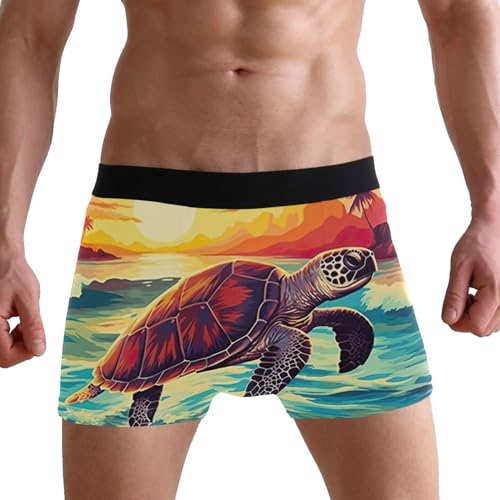 Eagle American Flag Memorial 4th of July Independence Day Men's Boxer Briefs S 202a48853