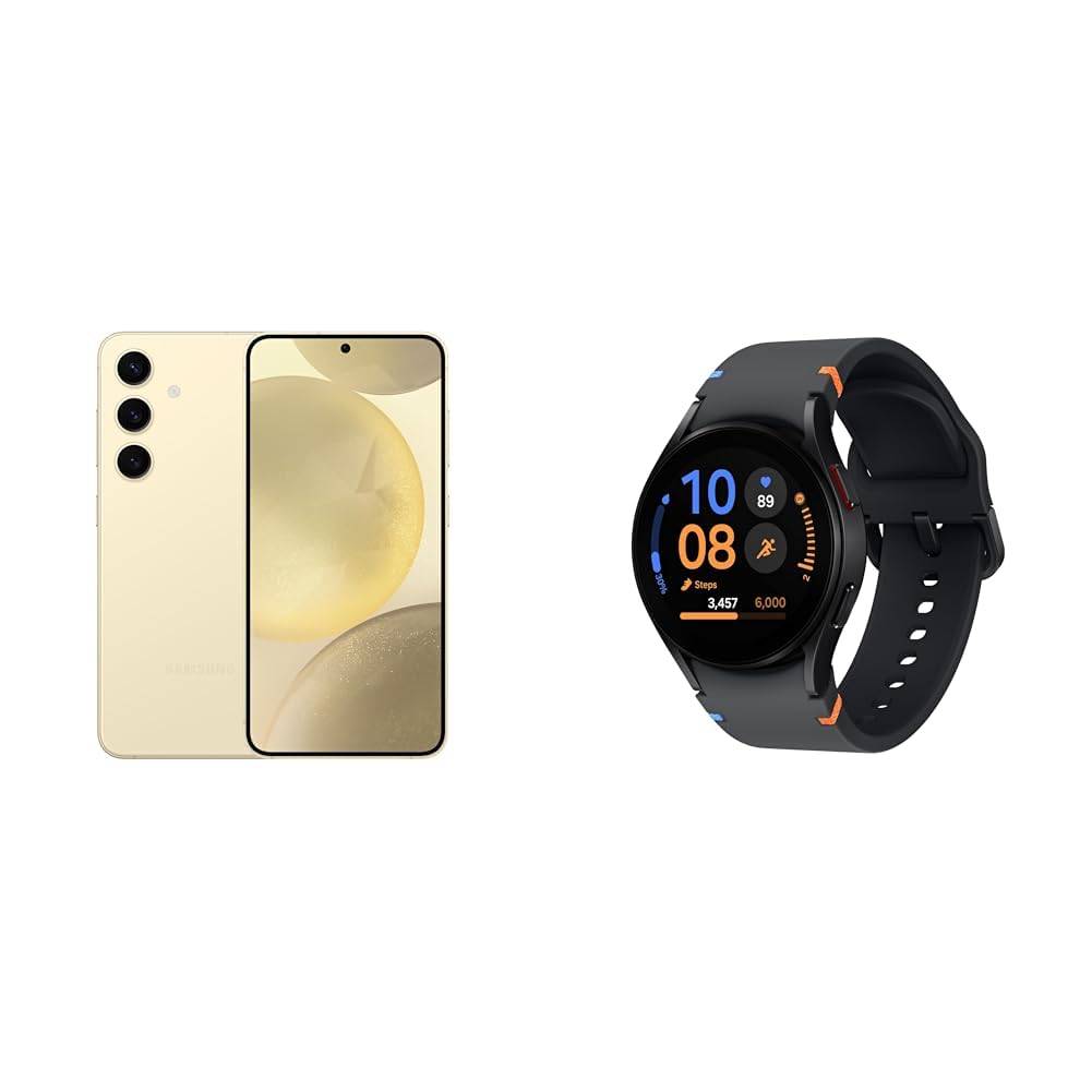 【専用ページ】Galaxy S24 256GB ブラック＆イエロー 2台セット 31djz3bsx6L.jpg