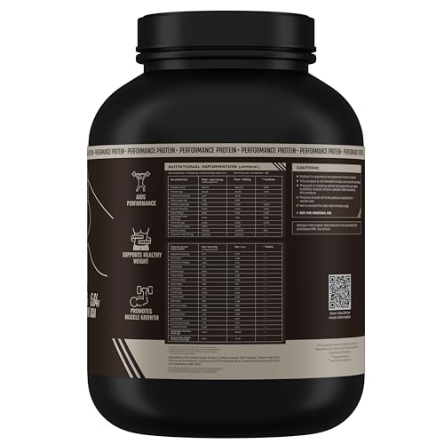 Image of BeastLife Performance Yeast Protein Powder | 25g Protein | Cold Coffee |NABL Lab Certified | High Absorption for Muscle Growth |Smooth & Light, Easy to Digest with Ultrasorb Tech|5.64g BCAA | Best For Gut | Beta Glucan | Improves Immune Function | 2 Kg