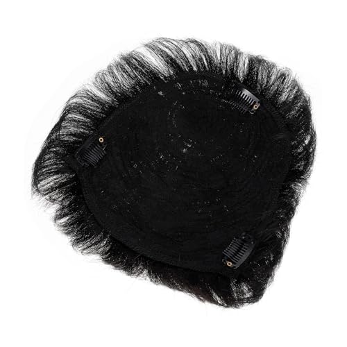 Perruque pour homme en cheveux humains BESTYASH pour couvrir la calvitie