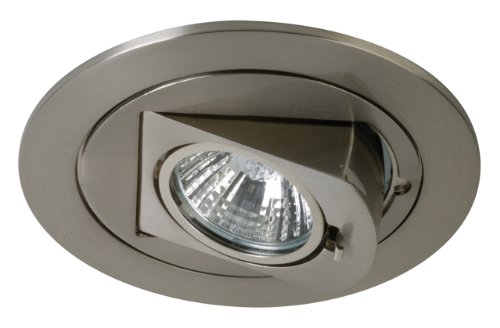 Eurofase R014-S5 4-Inch Retractable Adjustable Trim, Satin Nickel/White #TOP9