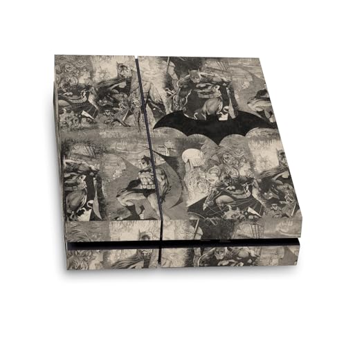 Skin Batman PS4 autocollant vinyle Head Case Designs pour console PlayStation 4