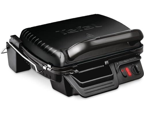 Grill compact 3 en 1 Tefal GC308812 2000 W Noir