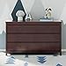 STORKCRAFT ALPINE 6 DRAWER DRESSER - ESPRESSO