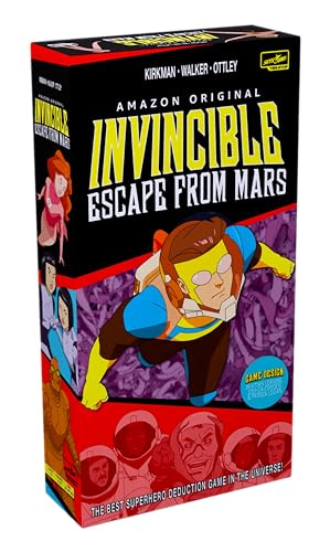 Invincible: Escape from Mars - Juego de mesa miniatura 1