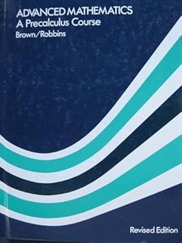 Hardcover Advanced Math Book