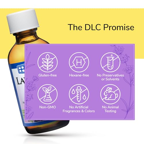 Aceite Esencial de Lavanda De La Cruz 2 Fl Oz miniatura 6