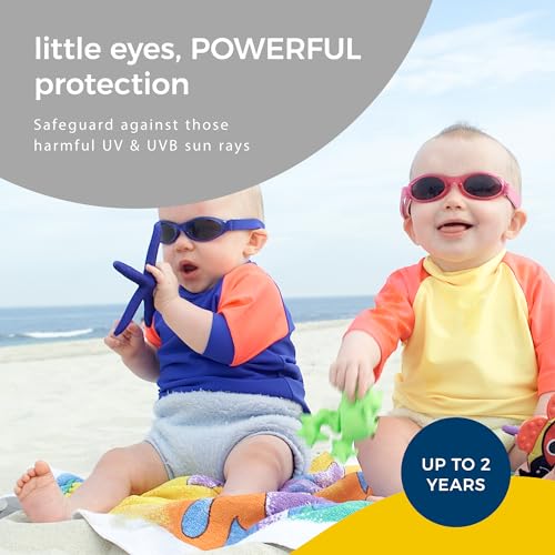 Baby BANZ Sunglasses Infant Sun Protection – Ages 0-2 Years – The Best Sunglasses for Babies & Toddlers2