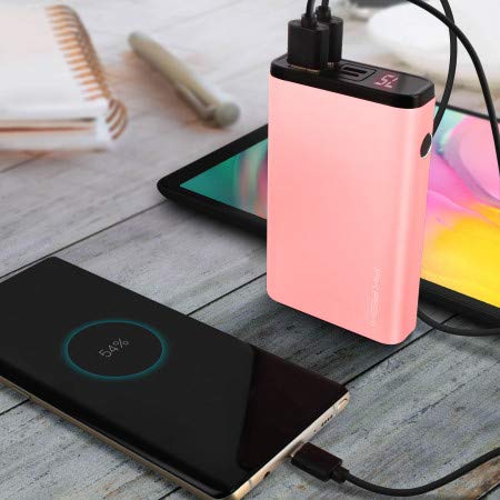 BATTERIE EXTERNE 10000 MAH AKASHI ALTPB 10 WIRLSOLAR