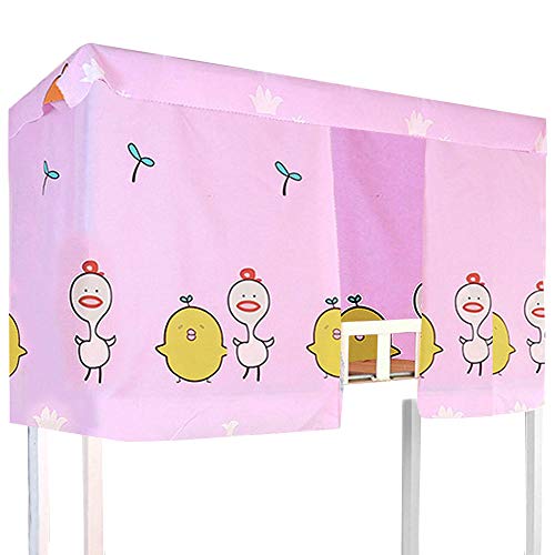 KENNEDY US Students Dormitory Bunk Bed Curtains 1Top+2 Bed Curtain Shading Nets Dustproof Blackout Cloth Bed Canopy Mosquito