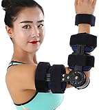 WY-Elbow Ellenbogen Orthese, verstellbare Ellenbogenbandage, ideal für Armschiene, Sehnenentzündung, Arthritis, Ellenbogenbandage