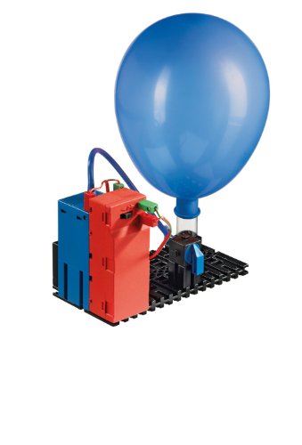 Fischertechnik Pneumatic 3 – Aprende Física con este Divertido Juego de Construcción con 8 Modelos Diferentes como el Tractor