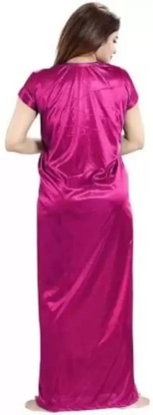 Image of AIRGEAR Pack of 6 Women Nighty Set